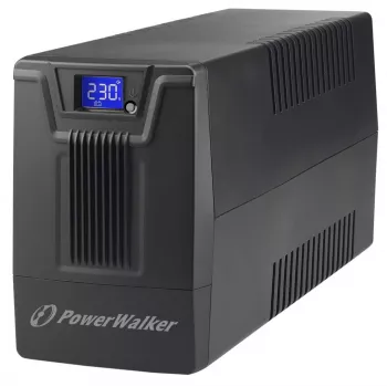 PowerWalker VI 600 SCL nepertraukiamo maitinimo šaltinis (UPS) linijinis-interaktyvus 0.6 kVA 360 W
