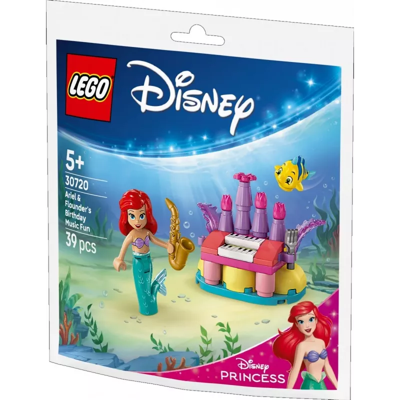 LEGO Disney 30720 Ariel ir Floros gimtadienio šokių vakarėlis