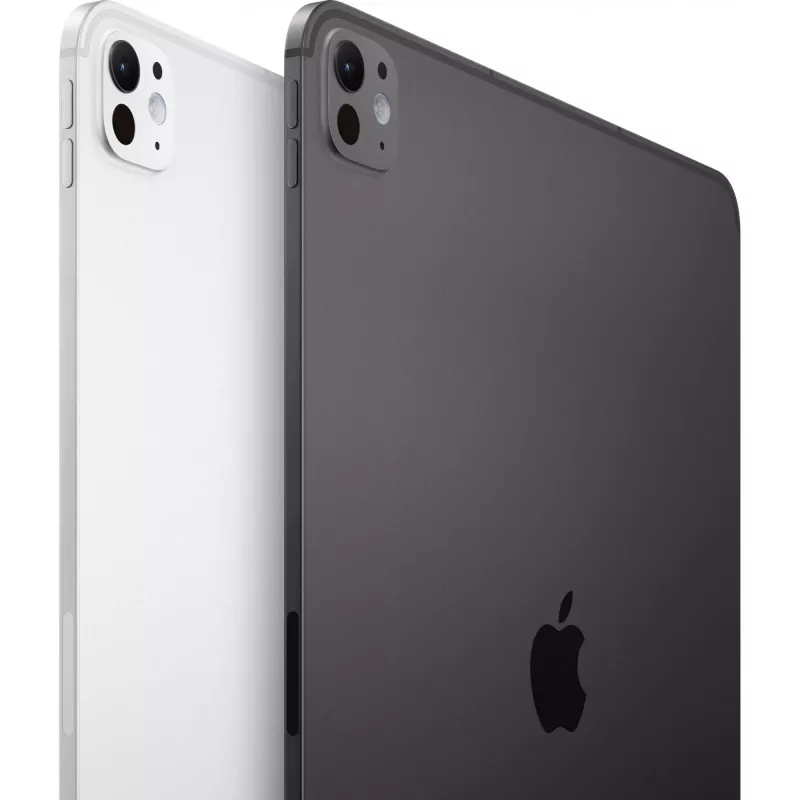 Apple iPad Pro M5 Wi-Fi + Cellular 2TB standartiniu stiklu sidabrinis