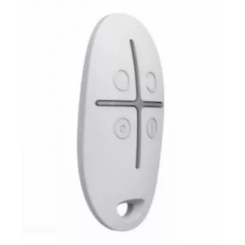 Belaidis raktų pakabukas SPACECONTROL/WHITE 38166 Ajax