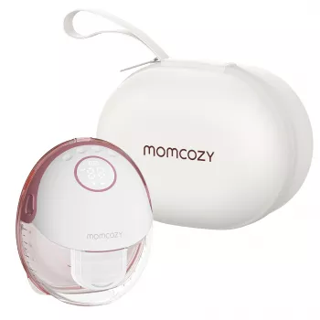 Momcozy M6 Vienos Krūties Siurblys Raudonas