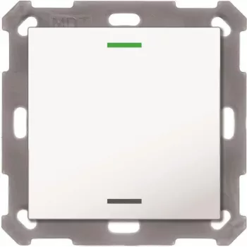 MDT BE-TAL55T1.01 mygtukas Šviesa 55 1-jungiklis RGBW Neutral
