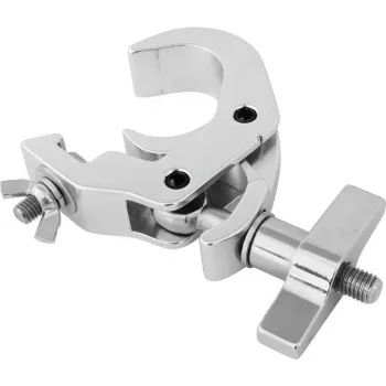 Kabliukas EUROLITE TH-260 sidabrinis Quick-Lock patvarus dizainas