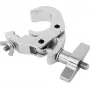 Kabliukas EUROLITE TH-260 sidabrinis Quick-Lock patvarus dizainas