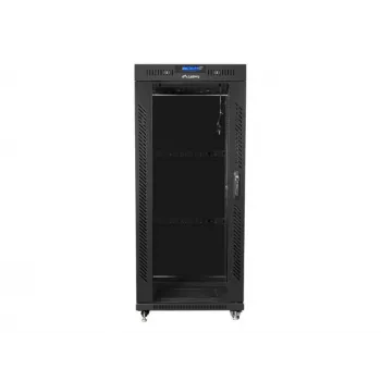 Stovimas 19 inch serverio stovas Lanberg FF01-8822-12BL 22U juodas 800 kg