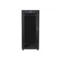 Stovimas 19 inch serverio stovas Lanberg FF01-8822-12BL 22U juodas 800 kg