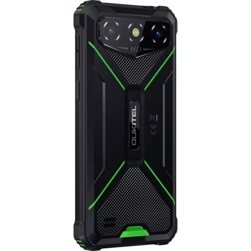 Išmanusis telefonas Oukitel G3 6 colių 4GB 128GB 6300mAh Žalias