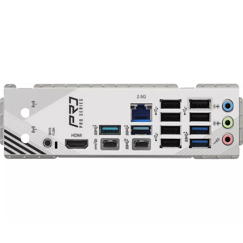 ASRock B850 Pro RS AM5 ATX pagrindinė plokštė