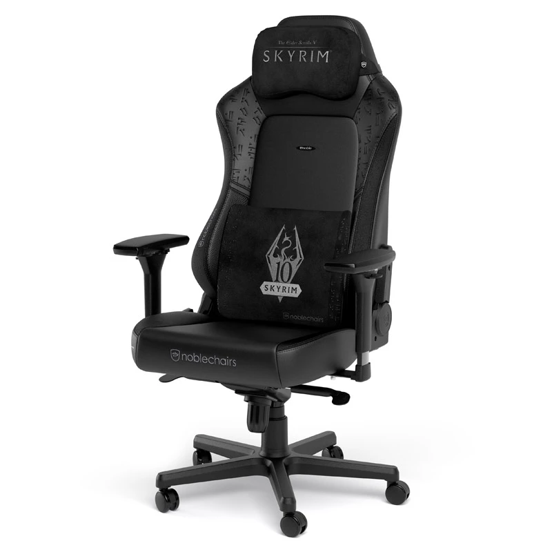 noblechairs Memory Foam Pagalvių Rinkinys – SKYRIM Leidimas