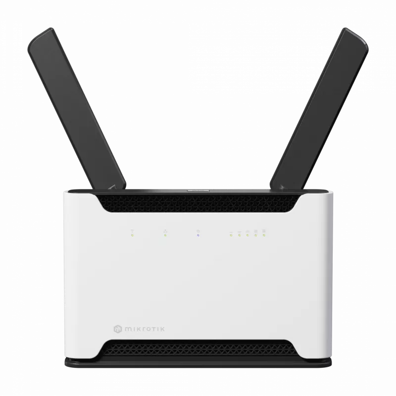 Stalininis maršrutizatorius Mikrotik Chateau 5G R17 ax Dviejų juostų Wi-Fi 6