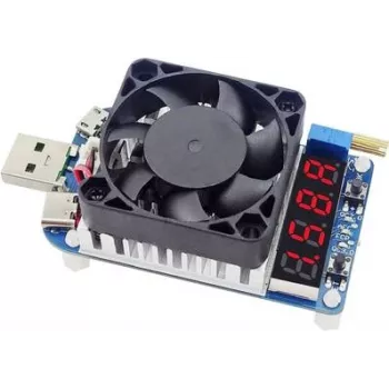 JT-HD35 – elektroninės apkrovos USB testeris 35 W (JT-HD35)