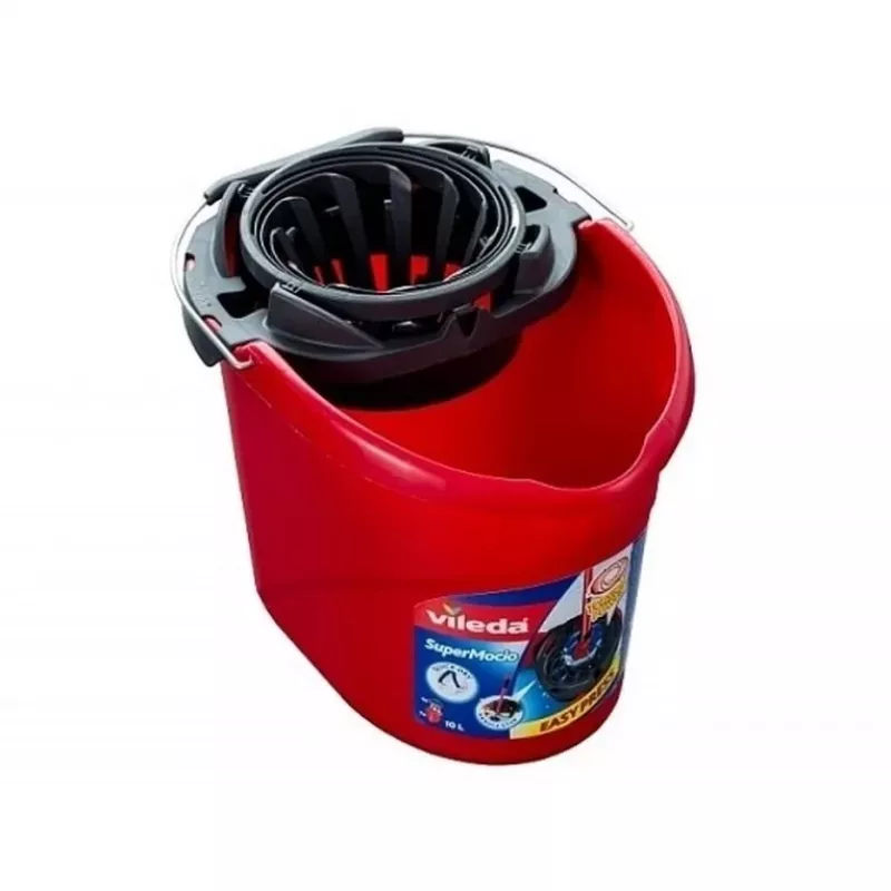 Vileda 152391 SuperMocio kibiras su sukimo mechanizmu