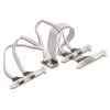 Vidinė Mini PCIe sąsajos plokštė DELOCK 95279 – RS-232 prievadas, 460,8 Kbit/s, FIFO 256 B