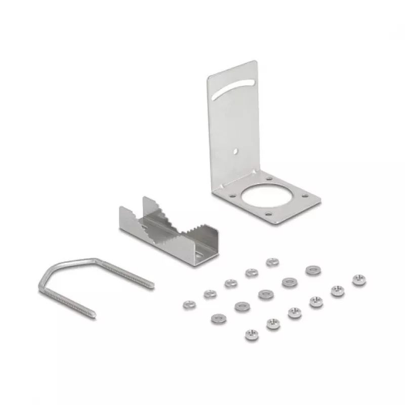 Kryptinė MIMO antena DELOCK 81465 5G LTE 2×N jungtys 2.7–9.0 dBi