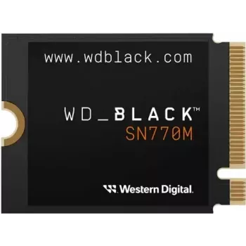WD Black SN770M WDBDNH0020BBK-WRSN - SSD - 2TB - vidinis - M.2 2230 - PCIe 4,0 x4 (NVMe)