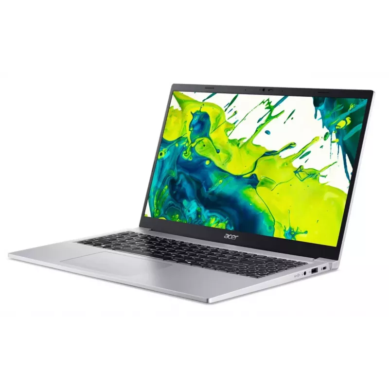 Nešiojamas kompiuteris Acer Aspire Lite Core i3 N355, 15,6 colio ekranas, 8GB RAM, 512GB SSD, be OS