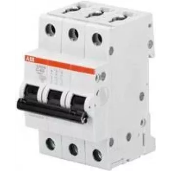 Automatinis jungiklis ABB B16A S203M-B16 pro M comp. 10kA 3 polių B charakteristika S203M-B16 (2CDS273001R0165)