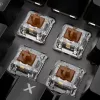 Mechaninė klaviatūra Sharkoon SKILLER SGK20 Brown