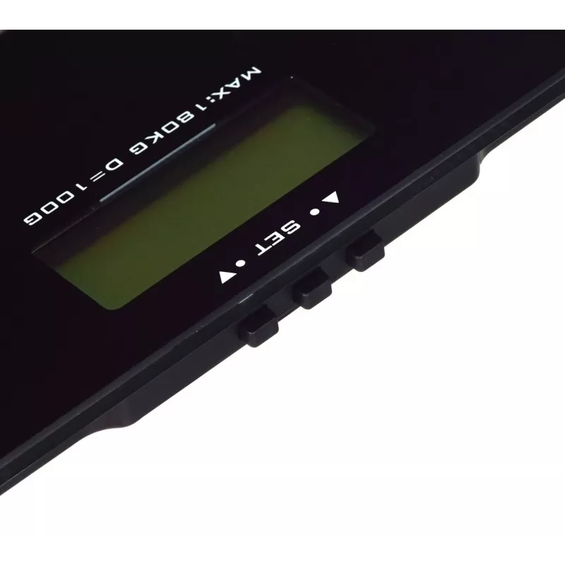 Asmeninės svarstyklės Esperanza EBS018K – elektroninės, 180 kg, juodos