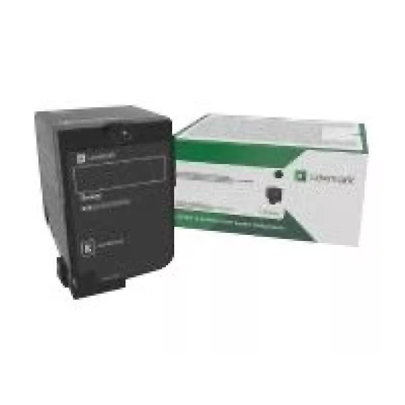 Lexmark 75B20K0 grąžinimo programos tonerio kasetė, juoda, 13000 psl. (CS727/CS728)