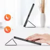 Dėklas planšetei DUX DUCIS DOMO sulankstomas su laikikliu pieštukui, iPad 10 (2022), juodas