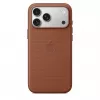 Korpusas Apple iPhone 17 Pro Max TechWoven Case su MagSafe Oranžinis