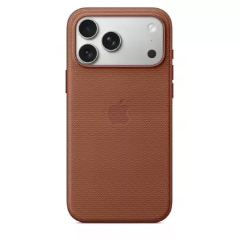 Korpusas Apple iPhone 17 Pro Max TechWoven Case su MagSafe Oranžinis