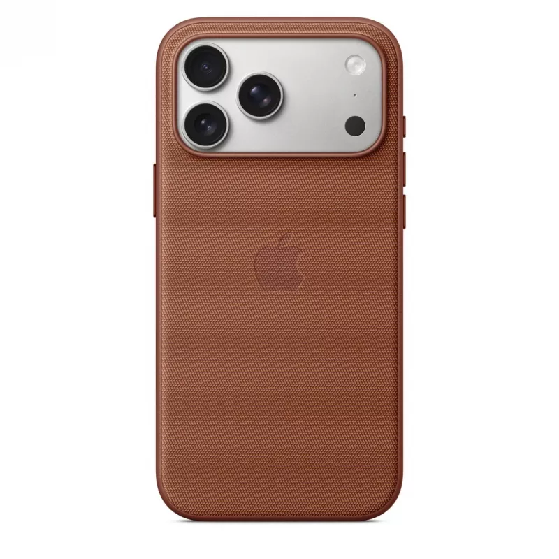 Korpusas Apple iPhone 17 Pro Max TechWoven Case su MagSafe Oranžinis