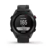 GPS golfo laikrodis Garmin Approach S12 juodas, 43 mm korpusas, silikoninis dirželis, 30 h GPS baterija