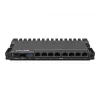 Laidinis maršrutizatorius MikroTik RB5009UPR+S+IN — 8x RJ-45 PoE prievadai, 2.5GbE, SFP+ lizdas, RouterOS