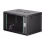 Sieninis 19 colių spintos stovas DIGITUS Dynamic-N DN-37101 — 7U, 600x450 mm, IP20, rakinamas, nesurinktas