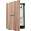 Dėklas planšetei PocketBook H-S-743-CL-WW 7,8 colių įrenginiams, skaidrus apsauginis dangtelis