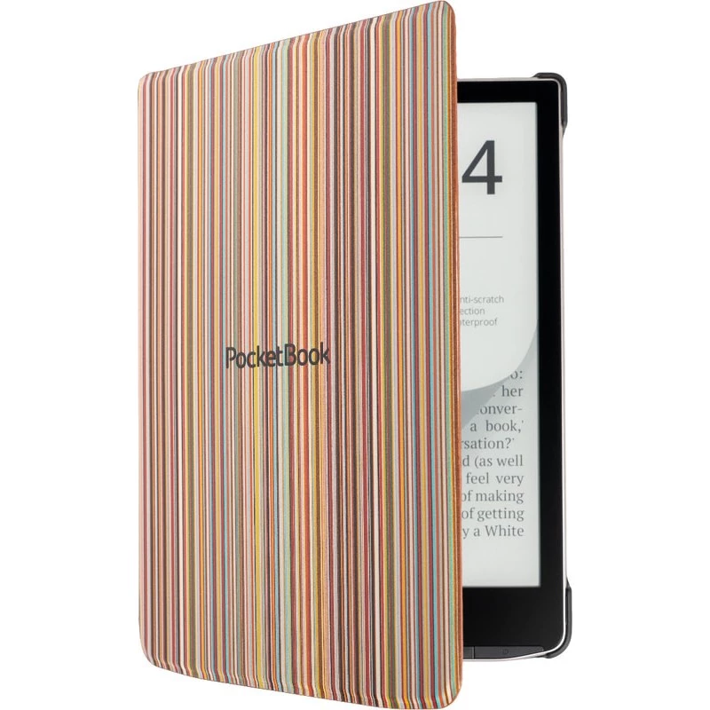 Dėklas planšetei PocketBook H-S-743-CL-WW 7,8 colių įrenginiams, skaidrus apsauginis dangtelis