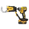 Vamzdžių pjaustytuvas DeWalt DT20560-QZ, plieninis peilis, 35 mm pjovimo talpa, geltona