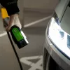 Elektromobilio įkrovimo kabelis Green Cell EV13 Black Type 2 5m