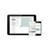 Laiko apskaitos terminalas Safescan TM-616 Juodas – 2,8 colio TFT, Dviejų branduolių 1 GHz, Proximity kortelė, Ethernet LAN, montavimas ant sienos