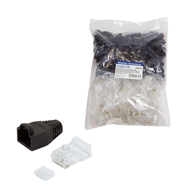 RJ-45 kištukas LogiLink MP0024 (100 vnt.)