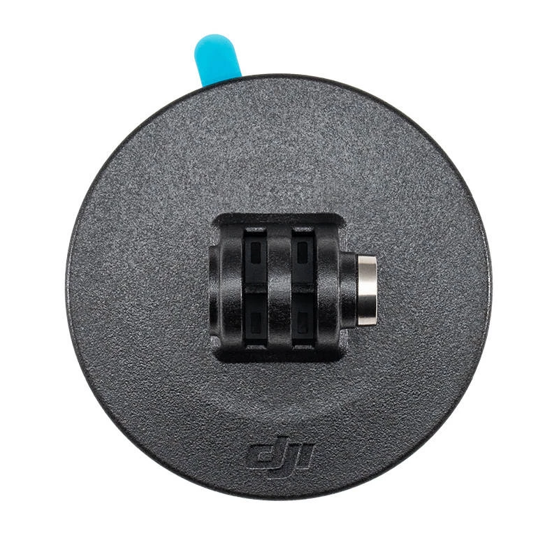 DJI Action 3 lipniojo pagrindo rinkinys juodas