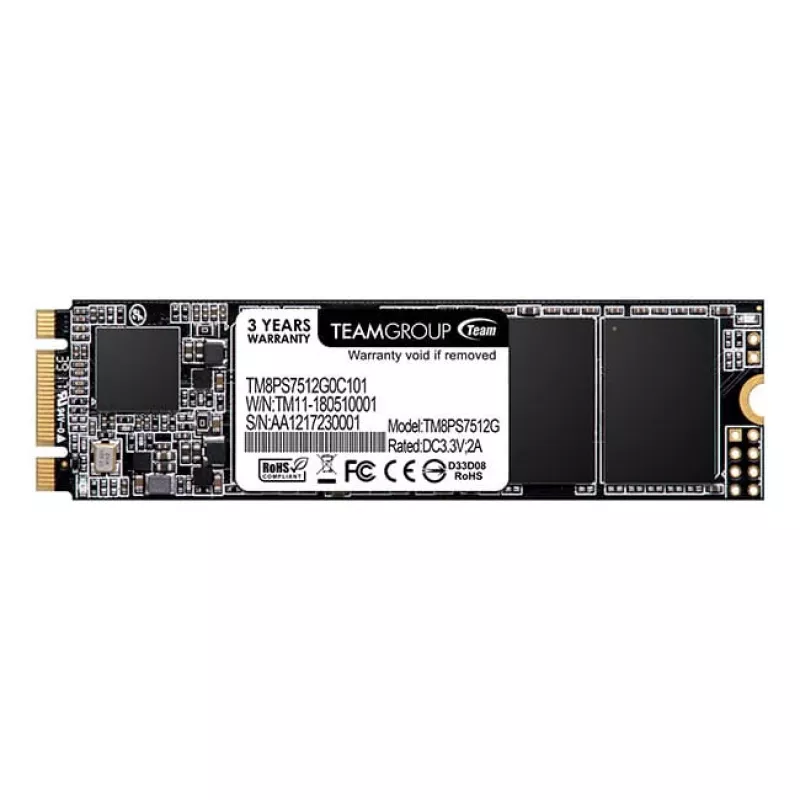 SSD diskas Team Group 512 GB M.2 SATA III TM8PS7512G0C101