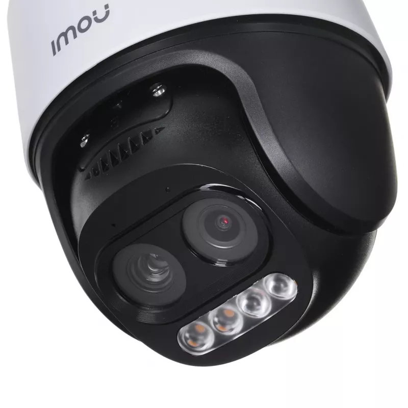 IP stebėjimo kamera IMOU Cruiser Z Turret — 5 MP, 2,8 mm, 12 V DC, Wi‑Fi ir Ethernet, IP66, pasukimas 355°, pakreipimas 90°
