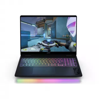 HP Omen Max 16 WQXGA nešiojamas kompiuteris Ryzen AI 7 H350 32GB/1TB SSD RTX 5070Ti Win11 Home - 16-ak0473ng