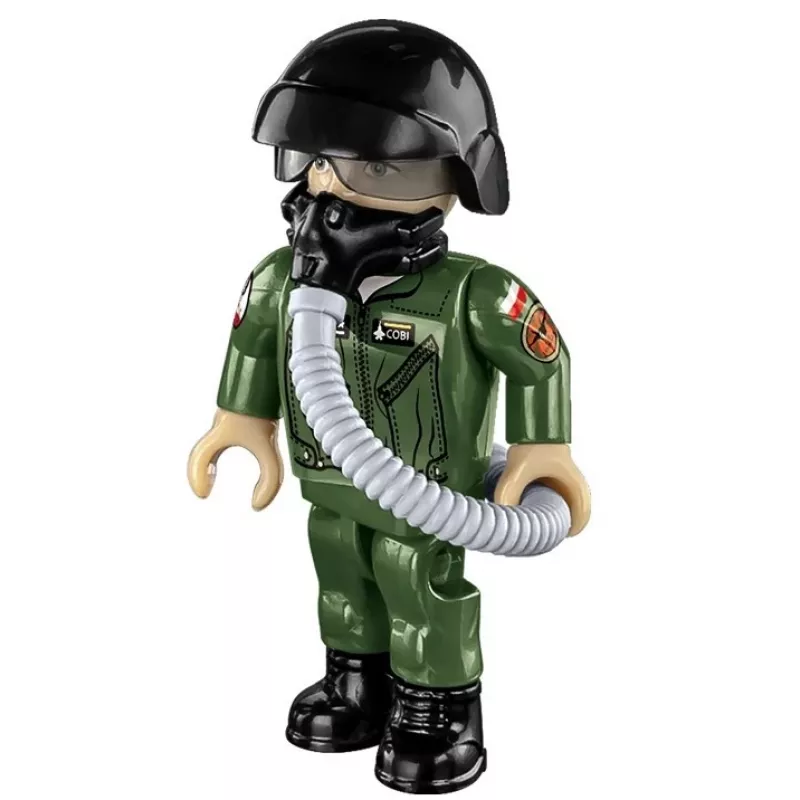 Konstruktorius Cobi F-35A Lightning II — 605 dalių, mastelio modelis