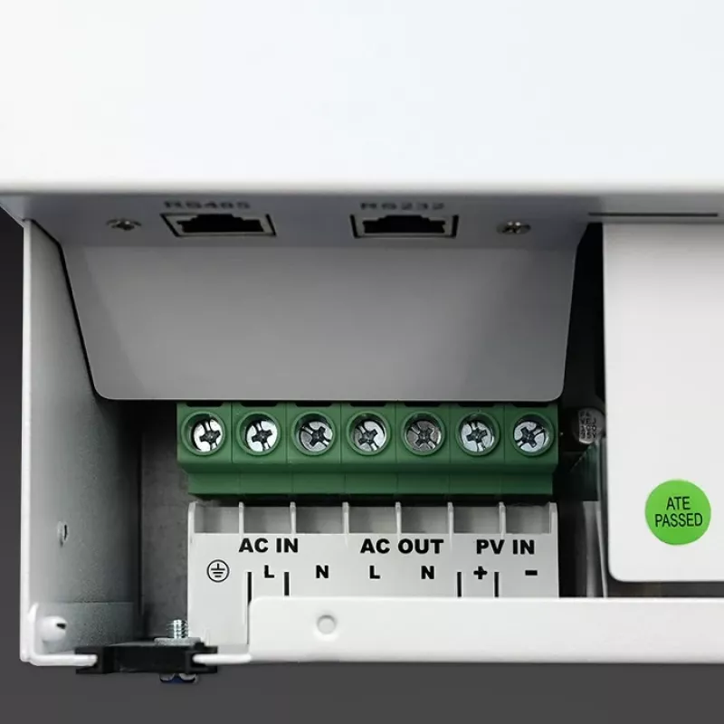Hibridinis saulės inverteris Off-Grid 3500W su Wi-Fi
