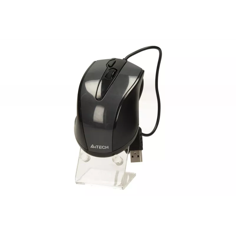 A4Tech N-500F pelė Office, dešinei rankai, USB Type-A, V-Track, 1600 DPI