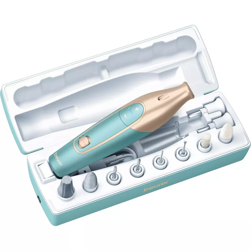 Beurer Manicure Pedicure Set MP 84 turkiozinis auksinis (570 02)