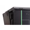 Sieninis 19 colių spintos stovas DIGITUS Dynamic-N DN-37103 — 7U, 600x600 mm, IP20, nesurinktas, juodas