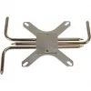 Inter-Tech IP-3 pasyvus procesoriaus radiatorius, varinis, 165x100x12 mm