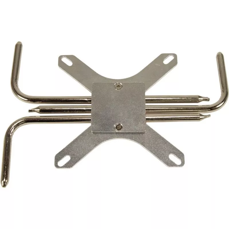 Inter-Tech IP-3 pasyvus procesoriaus radiatorius, varinis, 165x100x12 mm