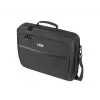 Portfelis NATEC Boxer Lite 39,6 cm (15,6 colio) – poliesteris, 2 skyriai, peties diržas, 410×305×65 mm, 750 g