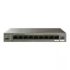 Nevaldomas jungiklis Tenda TEG1110PF-8-120W Gigabit Ethernet PoE 9 prievadai
